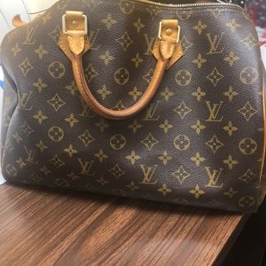 Louis Vuitton Speedy 35